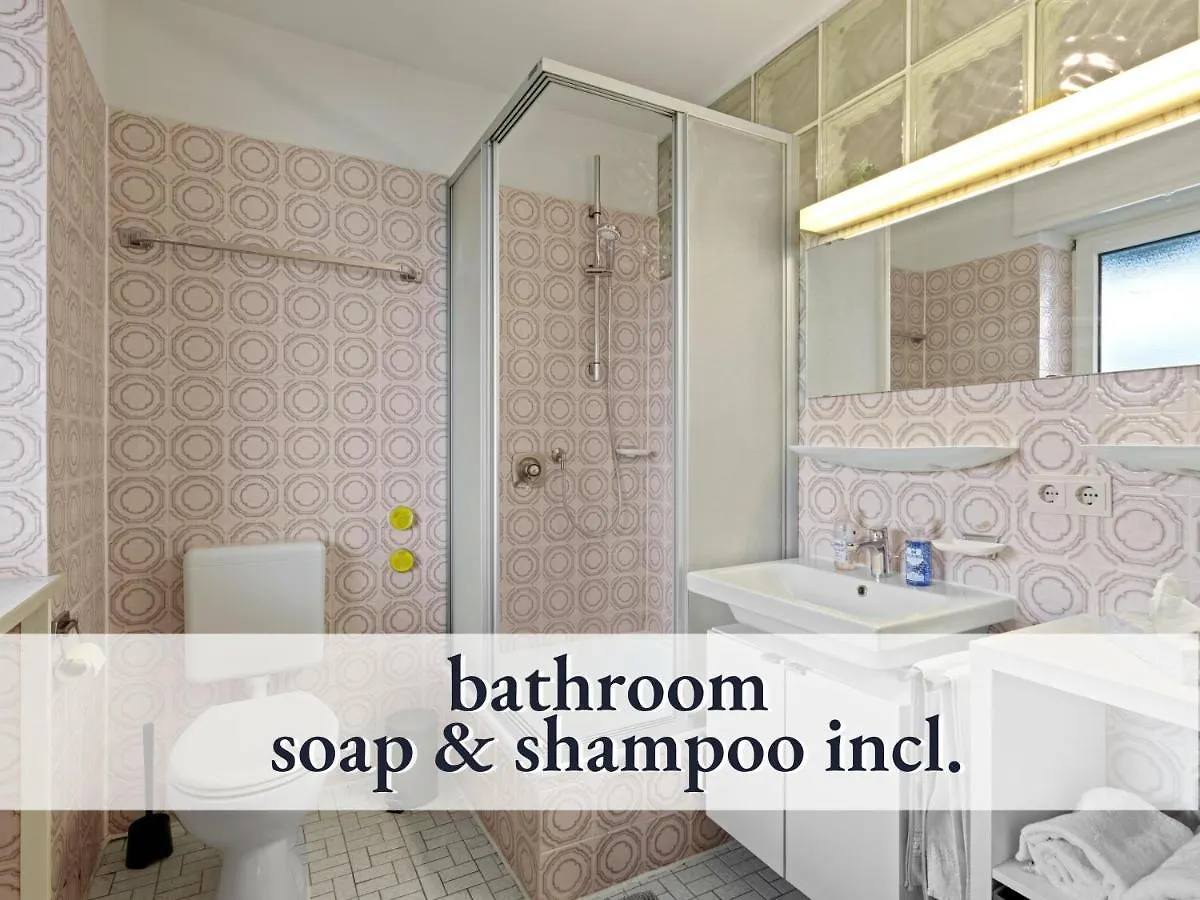 Hallo!-Apartment: Cozy City Center Stay with Sunny Balcony Bad Worishofen