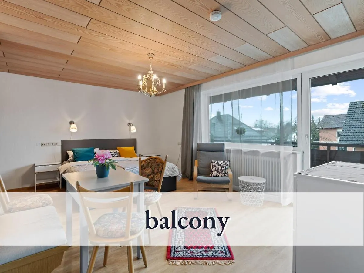 Apartment Hallo!-Apartment: Cozy City Center Stay with Sunny Balcony Bad Worishofen Germany